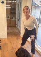 Boys Lie 1-800 Heart Kimmy Jogger Pant as seen on Kristin Cavallari Jogger Bottoms by Boys Lie as seen on celebrities