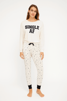 Wildfox Single AF Pyjamas as seen on Malin Andersson