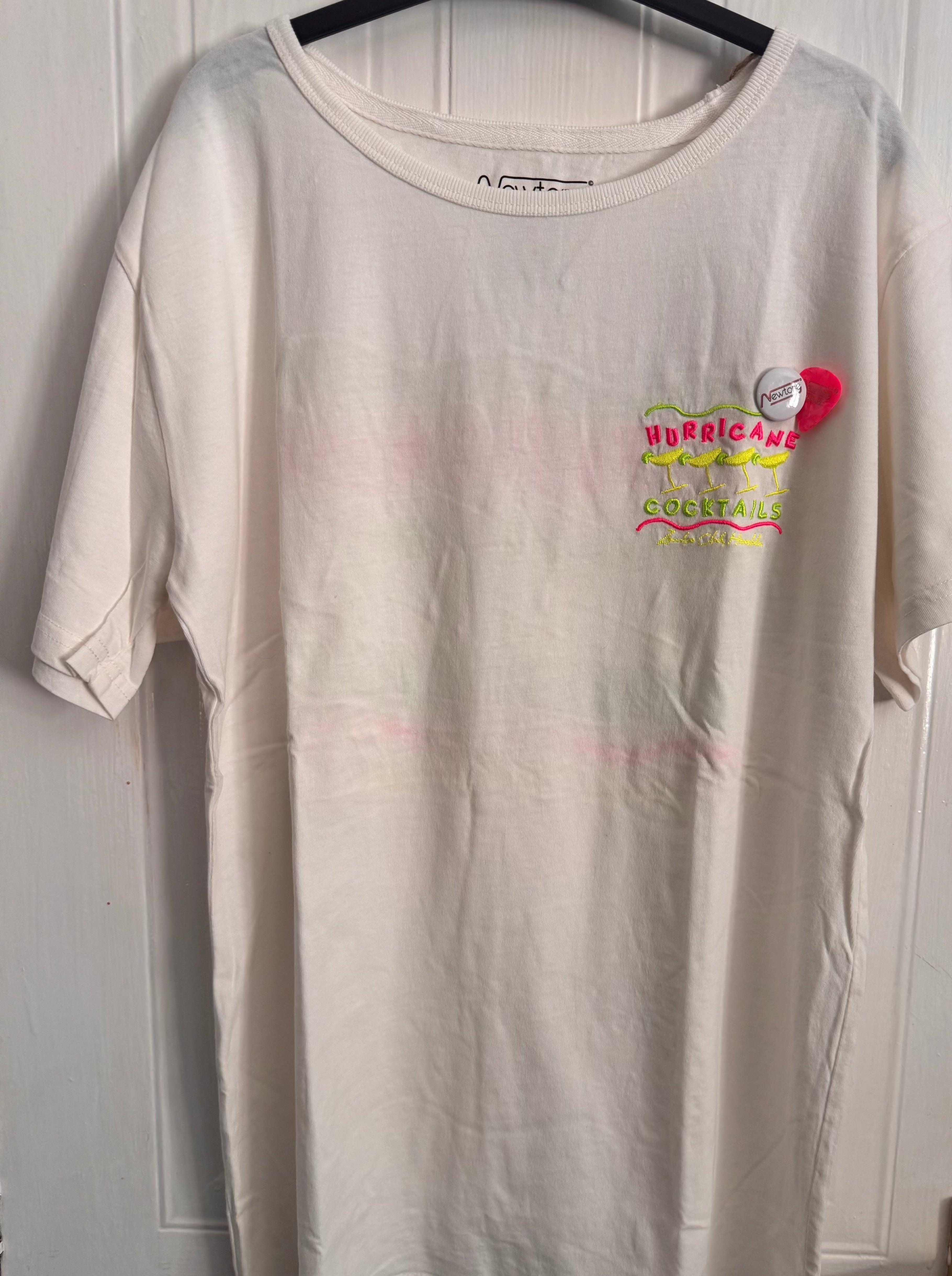 Shop Newtone Newtone Schiffer Hurricane Tee T-Shirt for women – premium loungewear and festival fashion at Spoiled Brat