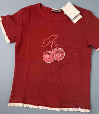 Daisy Street Double Layer Baby Tee