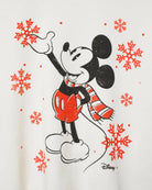 JUNKFOOD Disney Mickey Snowflake Christmas Jumper