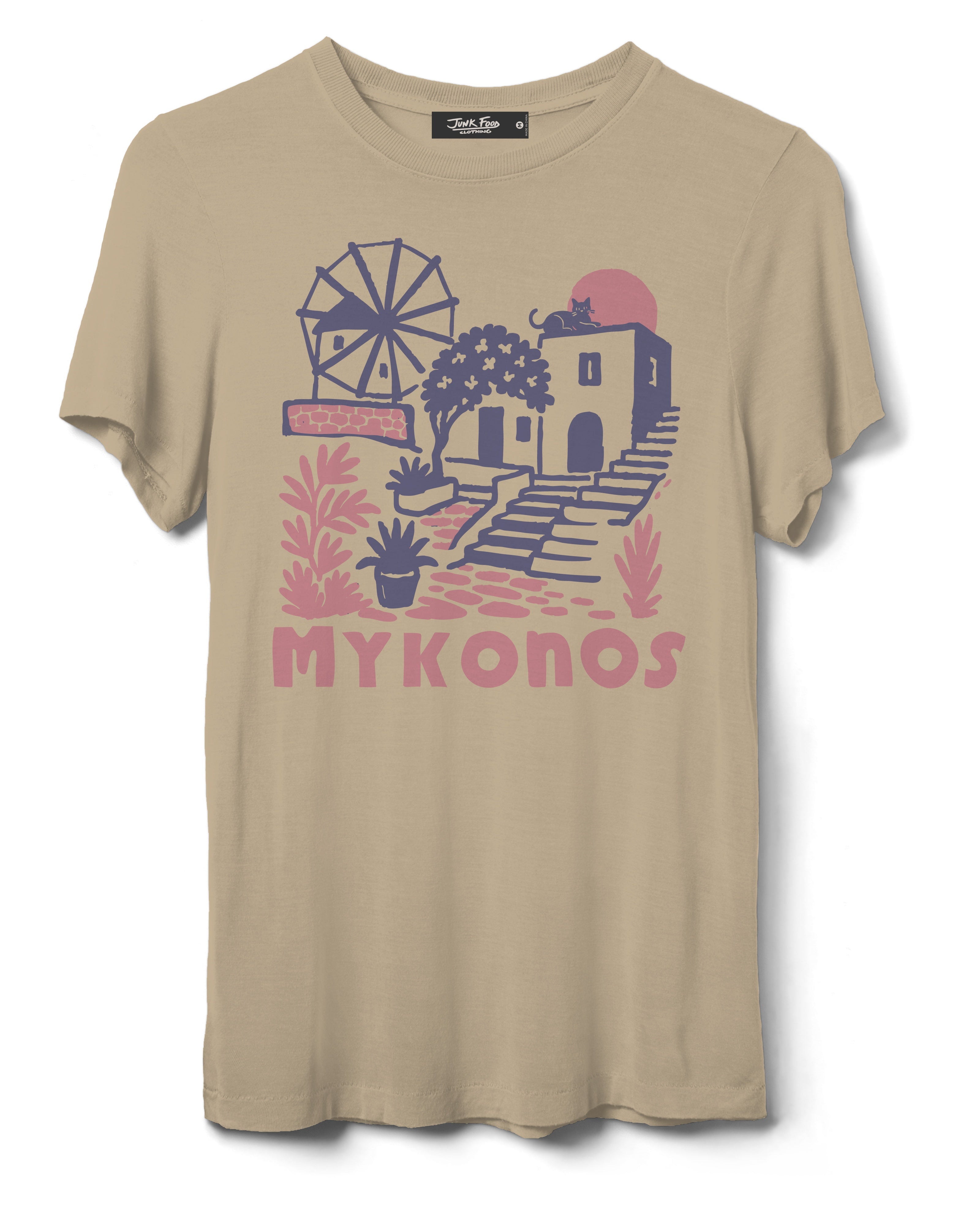 JUNKFOOD Mykonos T-Shirt