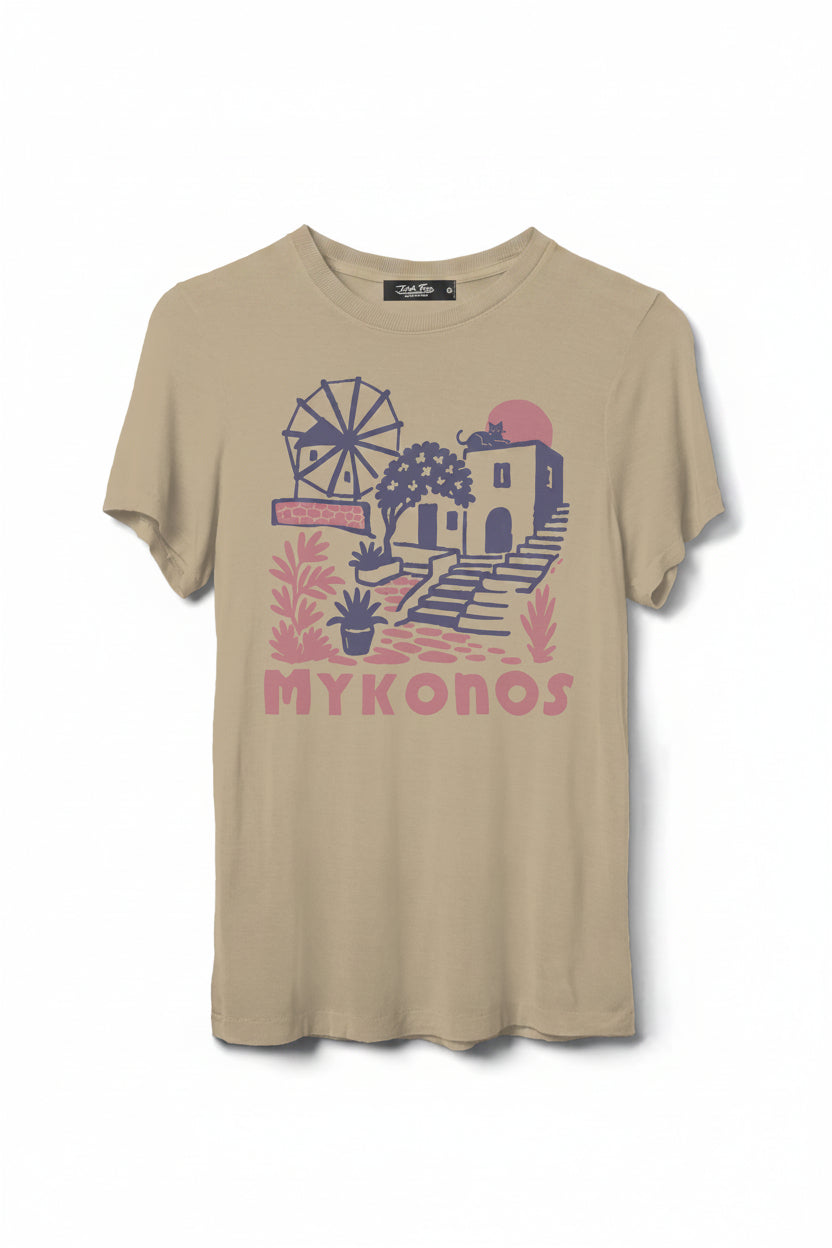 JUNKFOOD Mykonos T-Shirt