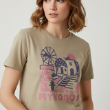 JUNKFOOD Mykonos T-Shirt