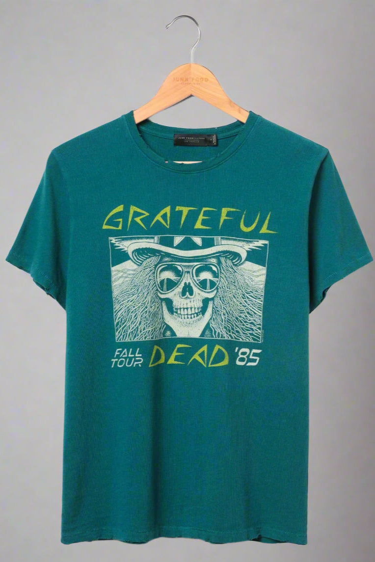 Shop Junk Food Grateful Dead Oakland 1985 Tee Online