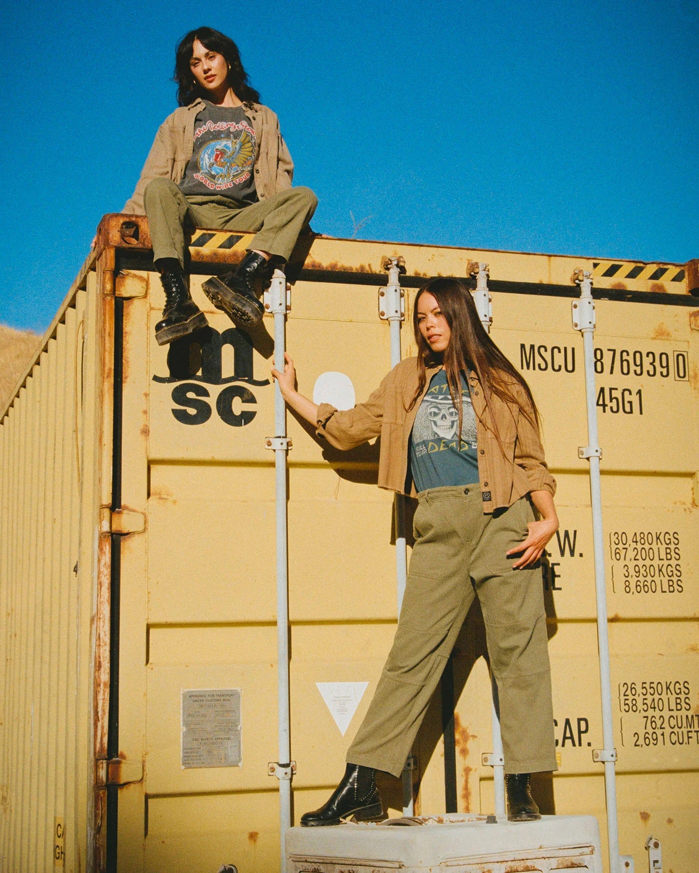 Junk Food Grateful Dead Oakland 1985 Tee