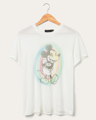 Shop Junk Food Mickey Old School Spray Paint Vintage Tee Online