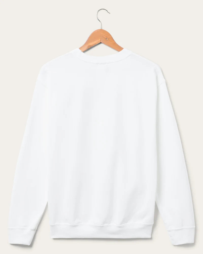 Junk Food Womens Happy Place Flea Market Fleece Sweater T-Shirt by Junk Food as seen on celebrities