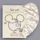 Kitsch & Mickey and Minnie Satin-Wrapped Hair Towel - Mickey Maze Beauty Product by Kitsch as seen on celebrities
