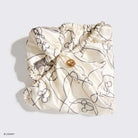 Kitsch & Mickey and Minnie Satin-Wrapped Hair Towel - Mickey Maze Beauty Product by Kitsch as seen on celebrities