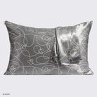 Kitsch & Mickey and Minnie Satin Pillowcase Standard Mickey Maze Pillow by Kitsch as seen on celebrities