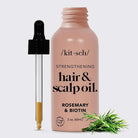 Kitsch Rosemary & Biotin Scalp & Hair Strengthening Oil Hair Conditioner by Kitsch as seen on celebrities