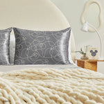 Shop Kitsch Kitsch & Mickey and Minnie Satin Pillowcase Standard Mickey Maze online at Spoiled Brat