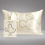 Shop Kitsch Kitsch & Mickey and Minnie Satin Pillowcase Standard Mr. Mouse online at Spoiled Brat