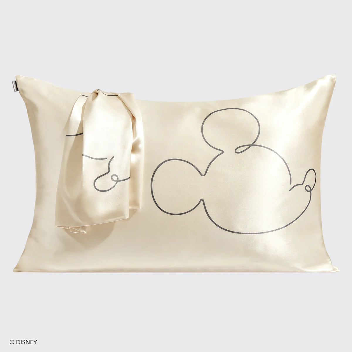 Shop Kitsch Kitsch & Mickey and Minnie Satin Pillowcase Standard Mr. Mouse online at Spoiled Brat