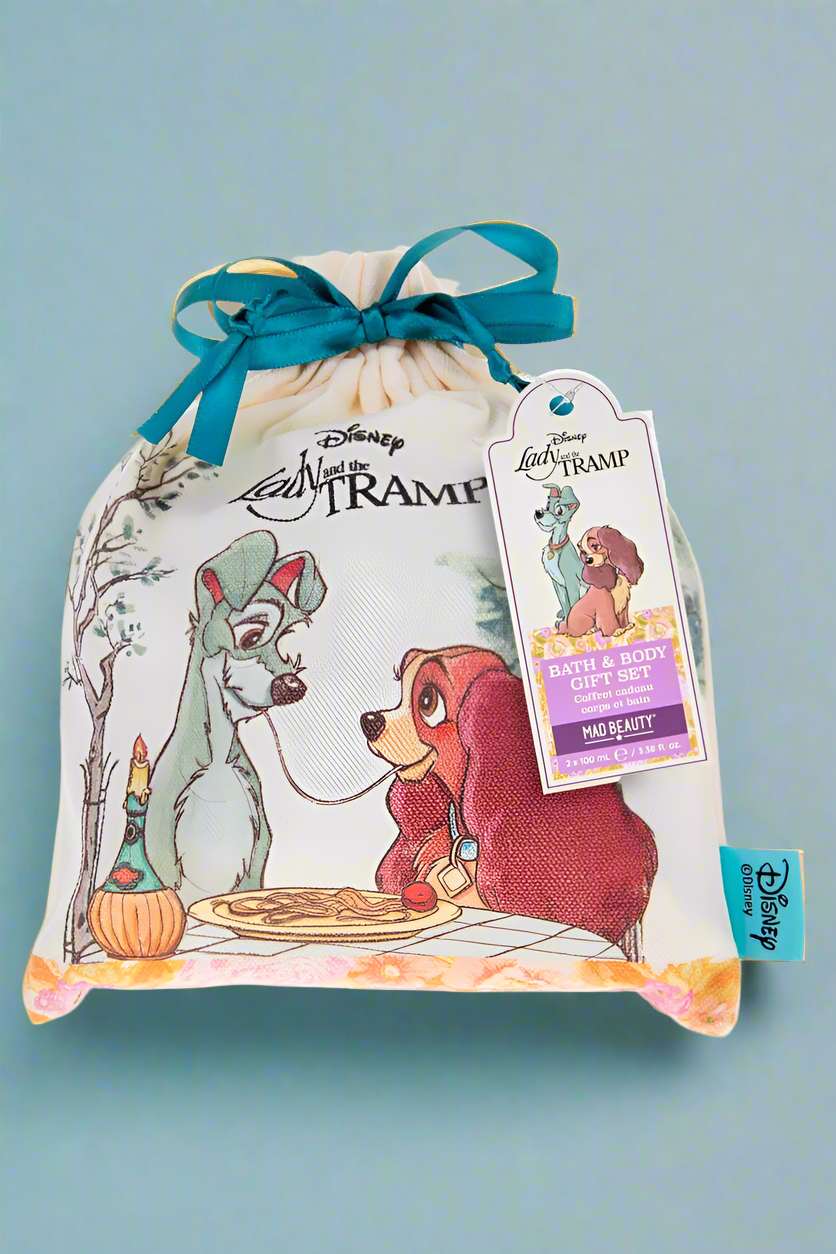 Lady & The Tramp Bath & Body Gift Set