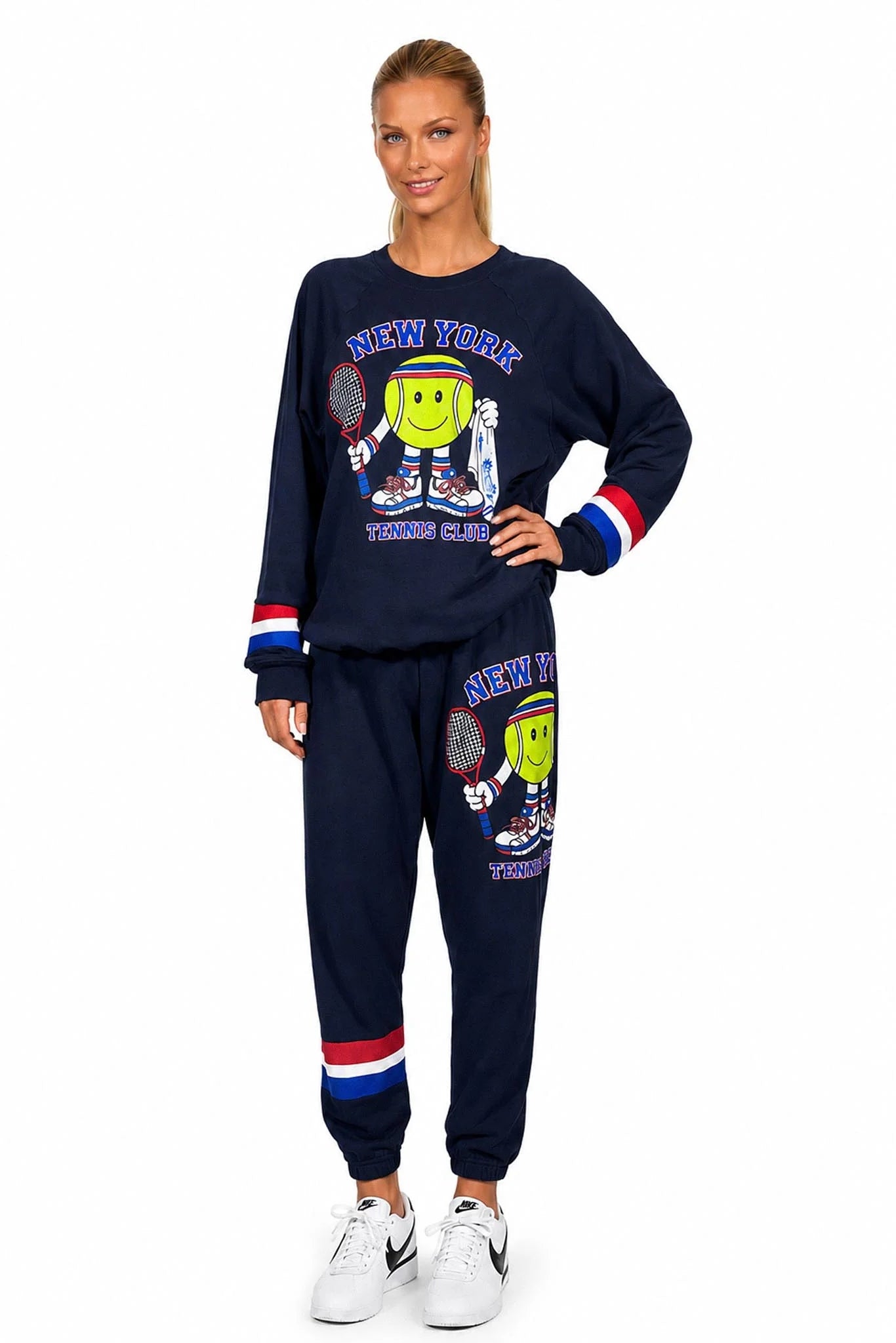 Lauren Moshi Alana Tennis Club Joggers