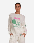 Lauren Moshi Anela Barbie Pickleball Sweater Sweater by Lauren Moshi as seen on celebrities