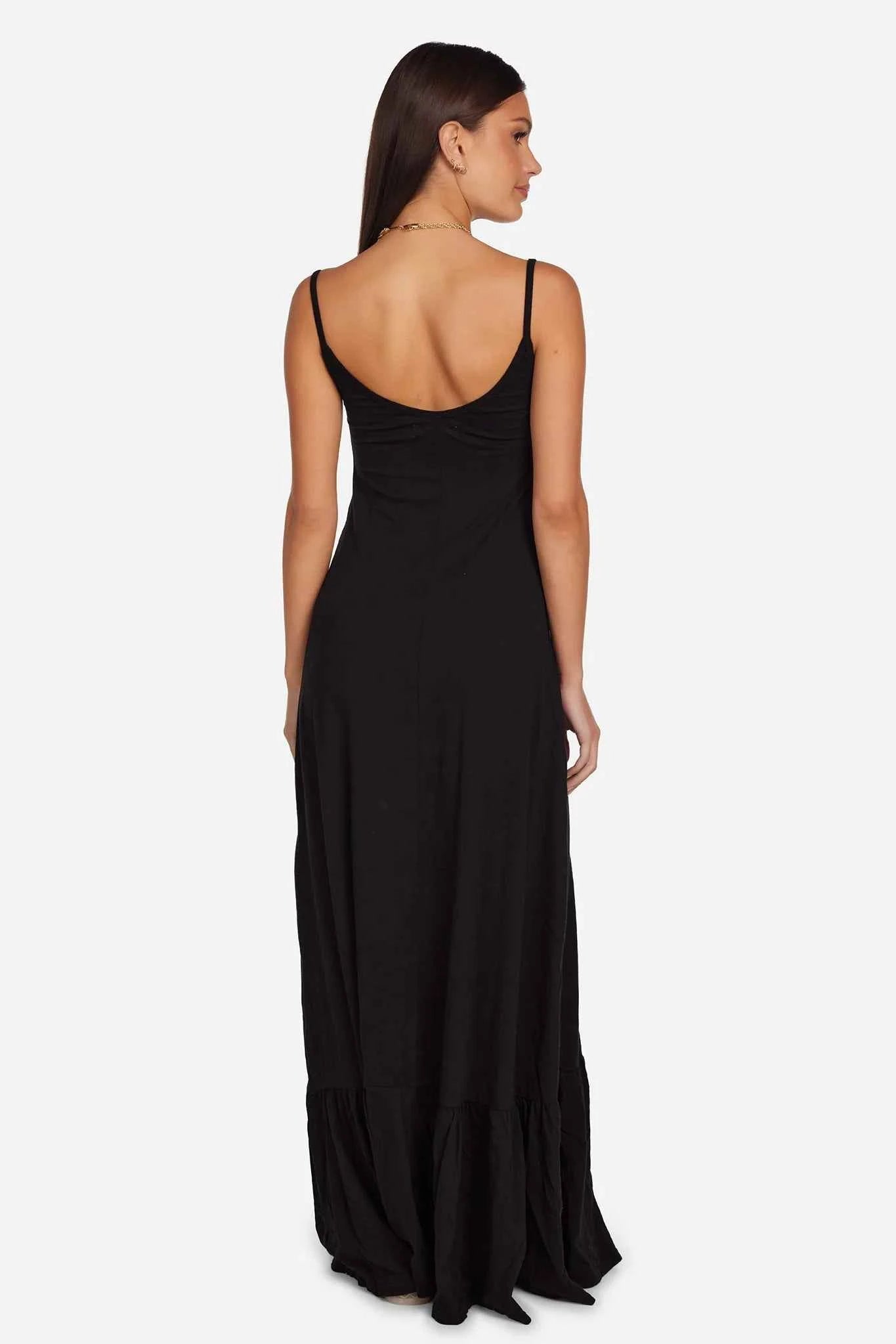 Lauren Moshi Beatrix Neon Stud Stars Maxi Dress