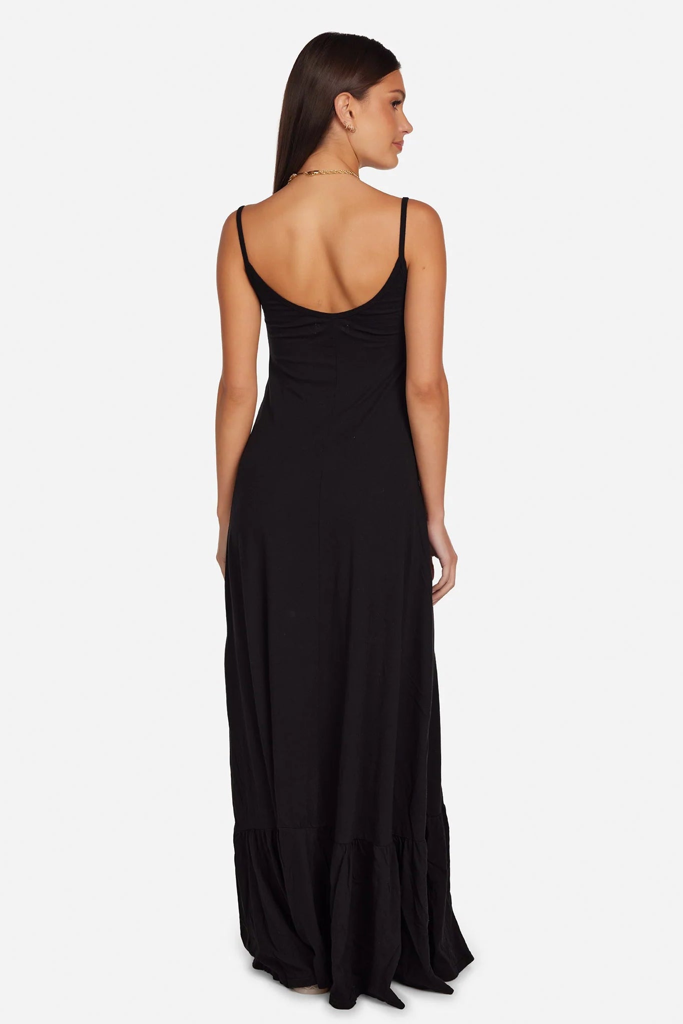 Lauren Moshi Beatrix Neon Stud Stars Maxi Dress