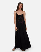 Lauren Moshi Berna Neon Stud Maxi Dress Maxi Dress by Lauren Moshi as seen on celebrities