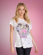 Shop Lauren Moshi Lauren Moshi Bess Barbie Vintage T-Shirt online at Spoiled Brat