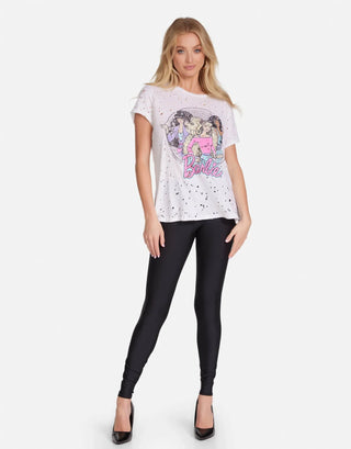 Shop Lauren Moshi Bess Barbie Vintage T-Shirt - Premium T-Shirt from Lauren Moshi Online now at Spoiled Brat 