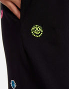 Lauren Moshi Chantria Neon Stud Elements Sweatpants Sweatpants by Lauren Moshi as seen on celebrities