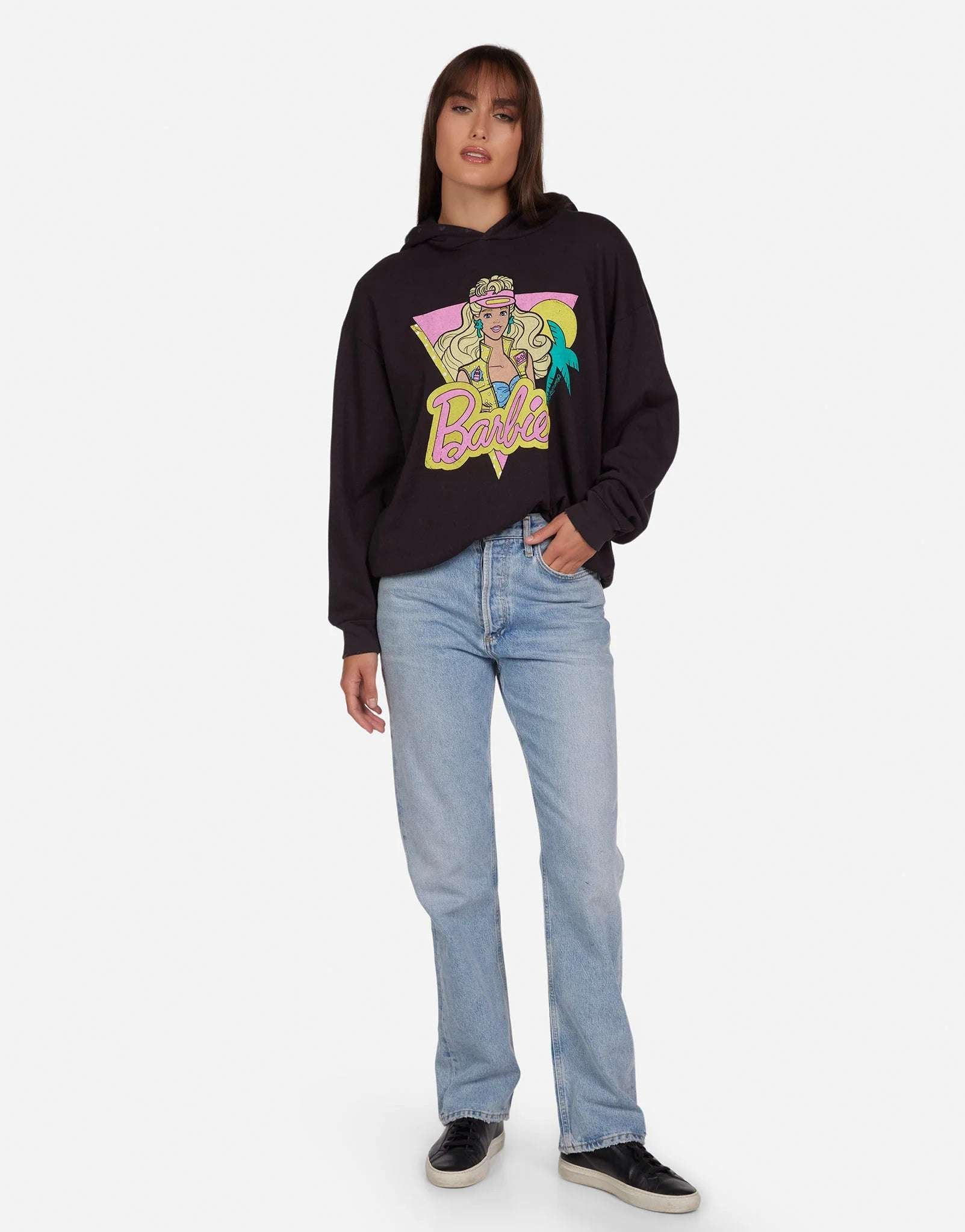 Lauren Moshi Harmony Barbie Hoodie Hoodie by Lauren Moshi as seen on celebrities