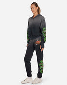 Lauren Moshi Hezly The Grouch Racing Zipper Hoodie Hoodie by Lauren Moshi as seen on celebrities