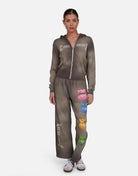 Lauren Moshi Juvia Rock Care Bear Sweatpants Joggers by Lauren Moshi as seen on celebrities