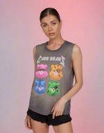 Shop Lauren Moshi Lauren Moshi Kel Rock Care Bears Singlet online at Spoiled Brat