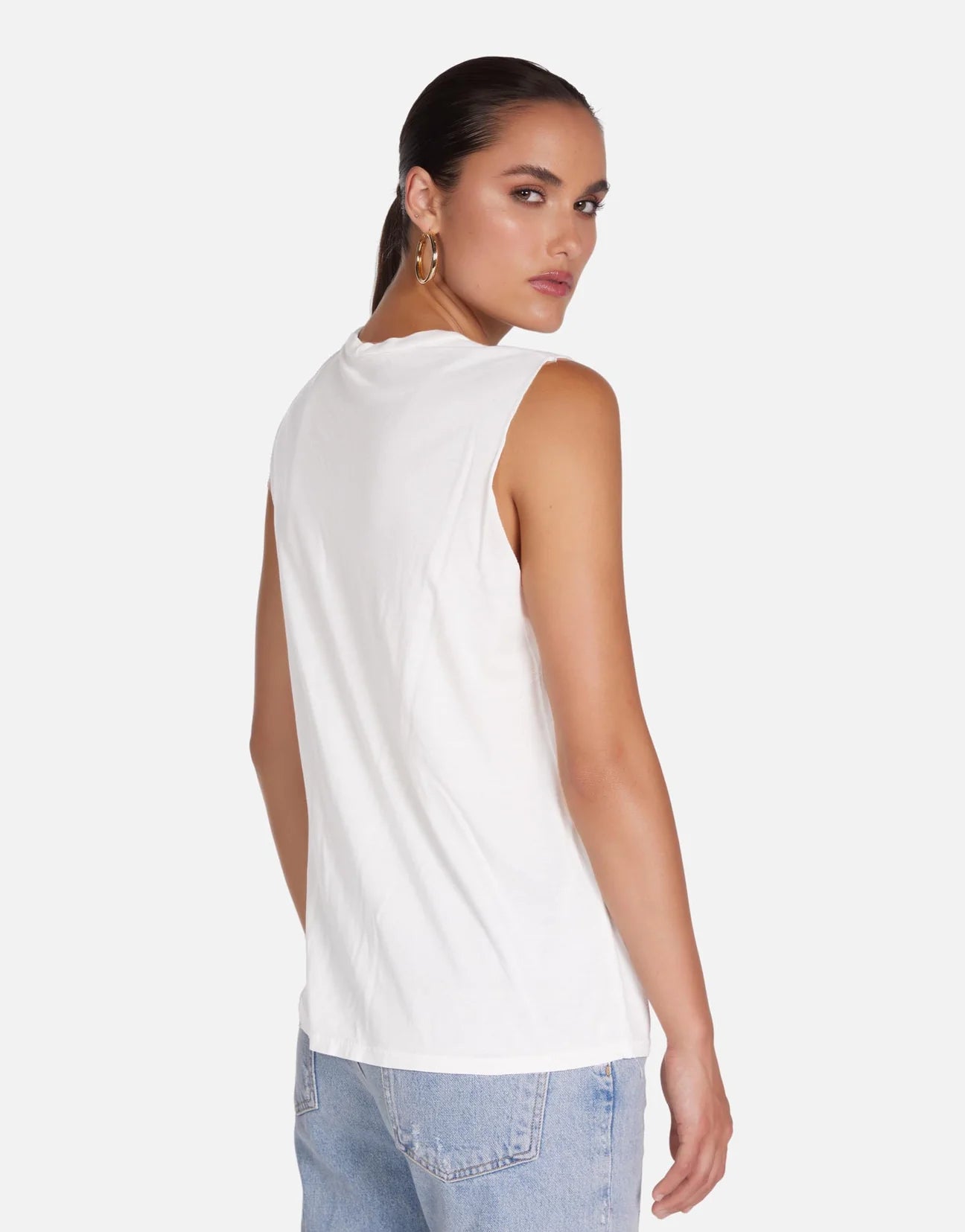 Lauren Moshi Kel X Barbie Convertible Tank Top T-Shirt by Lauren Moshi as seen on celebrities