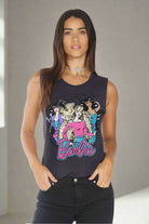 Lauren Moshi Kel X Barbie Tank Top T-Shirt by Lauren Moshi as seen on celebrities