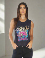 Shop Lauren Moshi Lauren Moshi Kel X Barbie Tank Top online at Spoiled Brat