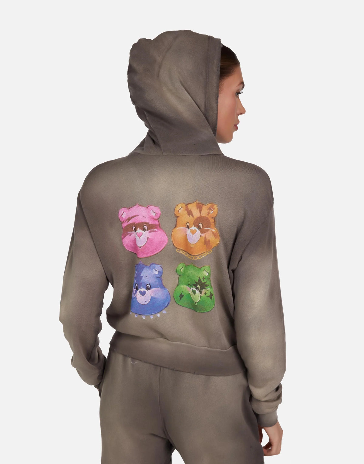 Shop Lauren Moshi Lauren Moshi Lachelle Rock Care Bears Hoodie online at Spoiled Brat