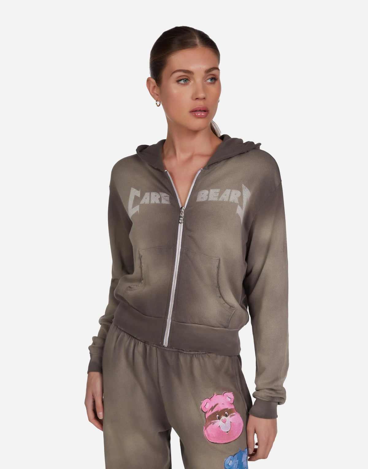 Shop Lauren Moshi Lauren Moshi Lachelle Rock Care Bears Hoodie online at Spoiled Brat