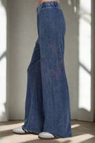 Lauren Moshi Martina Neon Stud Starburst Trousers Joggers by Lauren Moshi as seen on celebrities