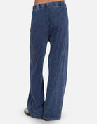 Lauren Moshi Martina Neon Stud Starburst Trousers Joggers by Lauren Moshi as seen on celebrities