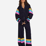 Lauren Moshi Martina Pink Happy Peace Love Joggers