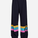 Lauren Moshi Martina Pink Happy Peace Love Joggers