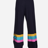 Lauren Moshi Martina Pink Happy Peace Love Joggers