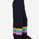 Lauren Moshi Martina Pink Happy Peace Love Joggers
