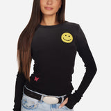 Lauren Moshi McKinley Butterfly Im A Mess Top - Spoiled Brat