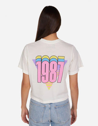 Lauren Moshi Rue Barbie 1987 Vintage T-Shirt
