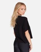 Lauren Moshi Rue Barbie Convertible Crop T-Shirt T-Shirt by Lauren Moshi as seen on celebrities