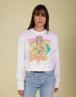 Shop Lauren Moshi Lauren Moshi Spalding 1987 Barbie Sweatshirt online at Spoiled Brat