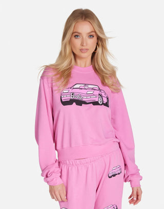 Shop Lauren Moshi Spalding Barbie Convertible Sweatshirt - Spoiled Brat  Online