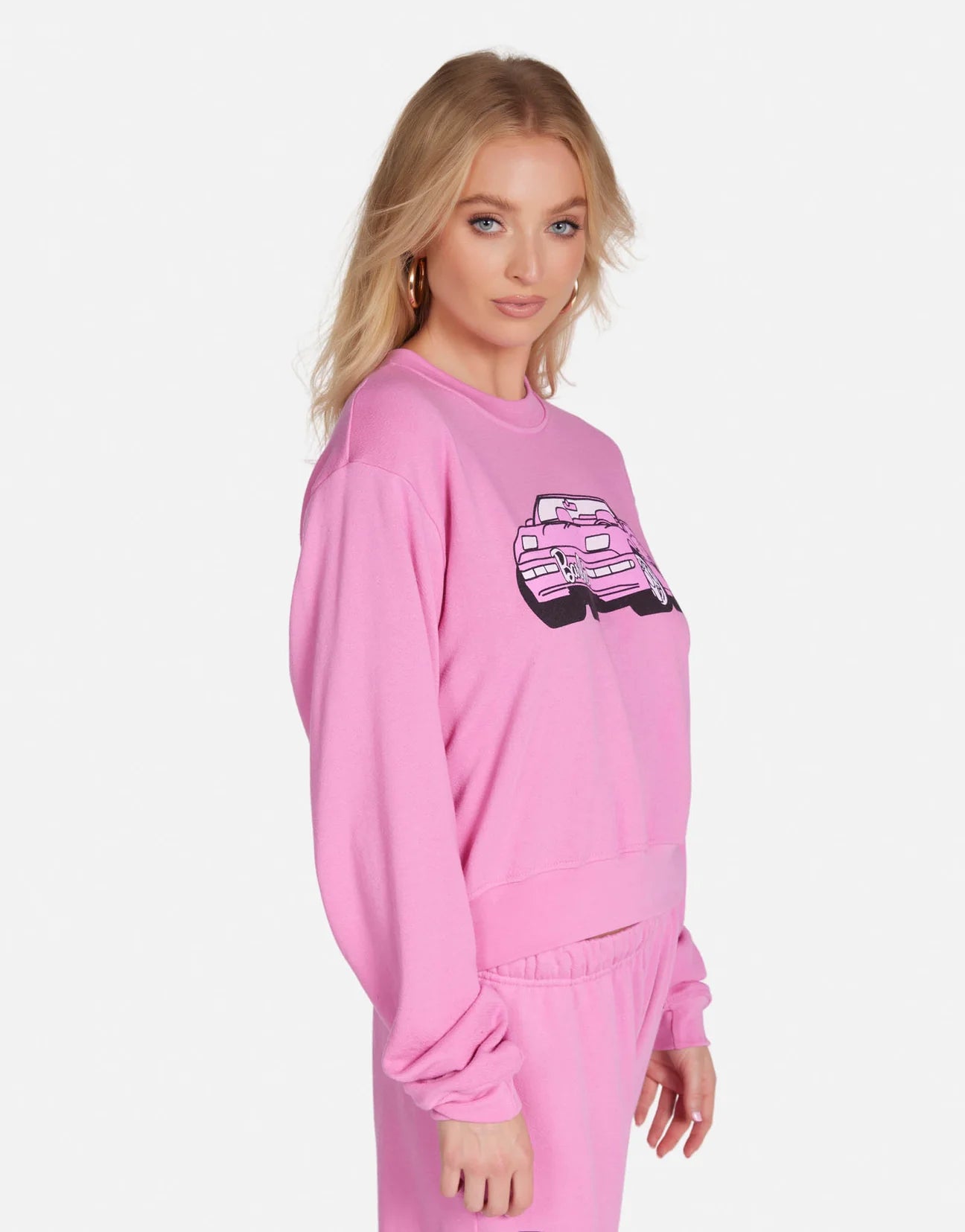 Lauren Moshi Spalding Barbie Convertible Sweatshirt Sweater by Lauren Moshi as seen on celebrities