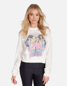 Lauren Moshi Spalding Barbie Sweatshirt Sweater by Lauren Moshi as seen on celebrities